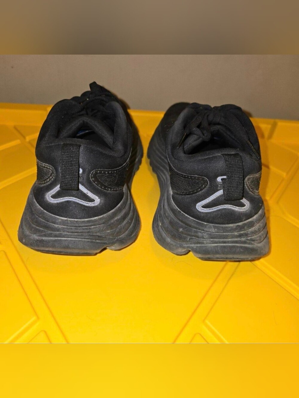 Women Size 8.5 Black Hoka Gaviota 5 Running Shoes